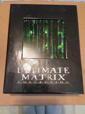 The Ultimate Matrix Collection Blu-ray DVD Set FREE Ship - Image 1 of 4