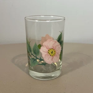 Franciscan Desert Rose 6 Unzen Saftglas 4,25" hoch Durchmesser 2,375" - Bild 1 von 9