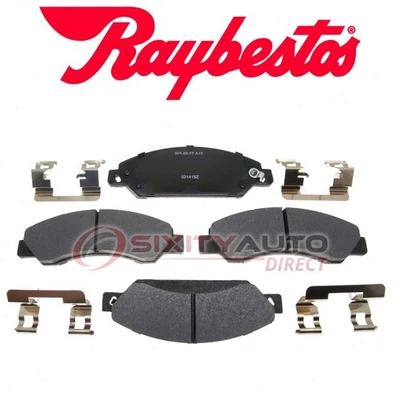 Raybestos Rear Disc Brake Pad Set for 2001-2008 Dodge Ram 3500 - Braking an Foto 1 de 4