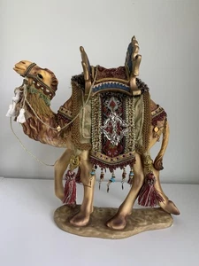 2005 Members Mark 13” LARGE Painted Nativity Set Replacement Camel Figurine - Picture 1 of 14