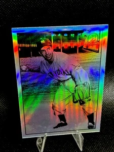 PHIL RIZZUTO 2017 Bowman Chrome Baseball Card #48B-PR Bazooka Joe Refractor NY - Picture 1 of 4