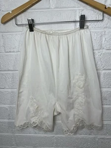 Mutandine Seamrufe avorio applique pizzo rubinetto mutandine bloomers abbigliamento lounge - Foto 1 di 12