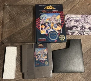 🔥 Nintendo NES Mega Man 1 with Box and Manual Authentic Tested Working VGC - Picture 1 of 18