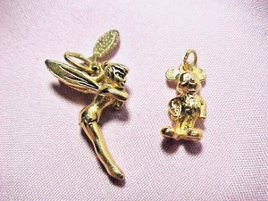 Charms Disney Campanellino e Topolino - Foto 1 di 6