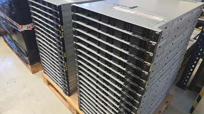 Dell PowerEdge R640 Server 0CPU 0GB RAM 10SFF HDD Bay 2x 750W PSU 1Y Warranty - Image 1 of 4