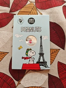 10€ Moneta d'Argento 75° ann. Snoopy - Foto 1 di 3