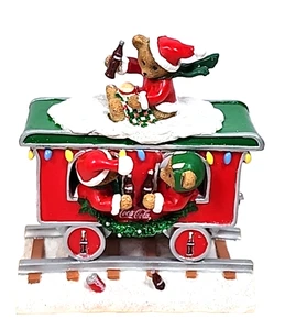 Coca-Cola Celebration Express Bären "Toast The Holidays With A Coke" - Bild 1 von 19