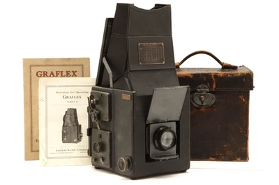 Graflex Series B Large Format Camera with 5 1/2 in. f4.8 Anastigmat lens #49268 - Image 1 of 4