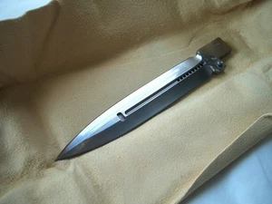 Vintage Microtech knives, NEMESIS III Walter Brend, S#1223, 11/99. Blade only. - Picture 1 of 8