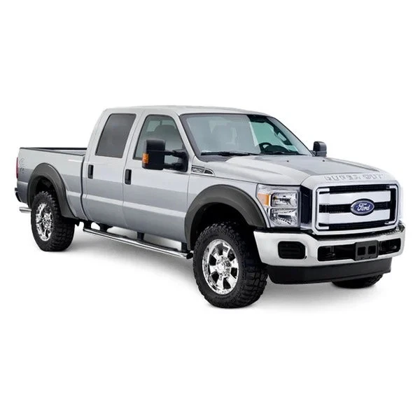 For Ford F-250 Super Duty 17-22 Fender Flares Extend-A-Fender Matte Black Front — 第 1/2 张图片