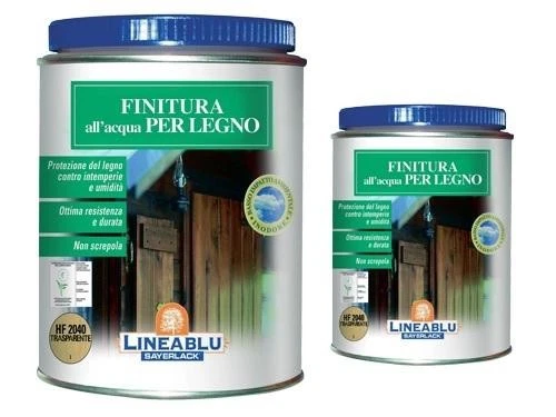 FINITURA ALL'ACQUA SAYERLACK HF 2040 TRASPARENTE LT.2.5 - Immagine 1 di 1