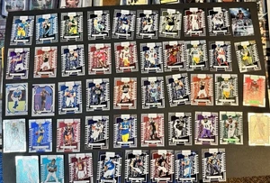 2022 & 2023 Panini Absolute Football (48) ROOKIE Card LOT Hutchinson Reed MINT - Picture 1 of 9
