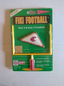 Vtg Washington State Cougars Fiki Football Game Flick it  & Kick it - Sealed  - Picture 1 of 2