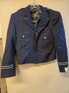 USED Vintage Yorkshire Fireman's Dress Jacket Size 36-S DP-10083 - Picture 1 of 5