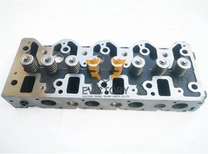 New Cylinder Head Assy Complete Valve Guide seat For Isuzu Excavator 4LE2X 4LE2 - Picture 1 of 3