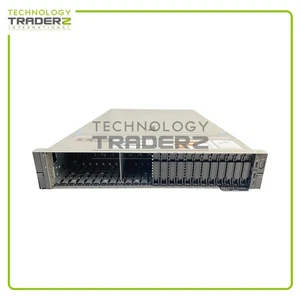 K6YWC Dell EMC PowerEdge R740XD 2P Xeon Gold 5118 2.30GHz 32GB 28x SFF Server - Picture 1 of 6