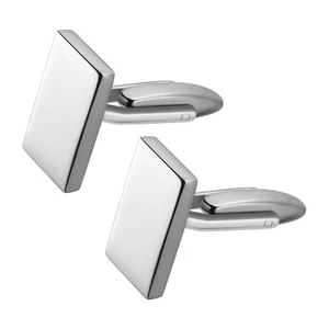 TinkSky Pair of Men's Cufflinks Sleeves Buttons ( ) - Picture 1 of 10