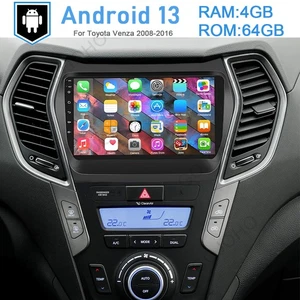 For Hyundai Santa Fe IX45 2013-2018 Apple Carplay Car Stereo Radio GPS Navi FM - Bild 1 von 20