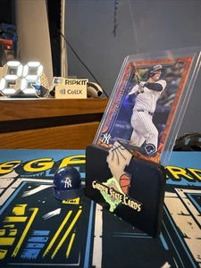 2025 Topps Series 1 - Anthony Rizzo Spring Training Orange Foilboard #/99 #14 - Bild 1 von 3