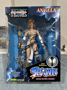 Spawn 13" Angela Schulterrüstung fiel ab in Box - Bild 1 von 6