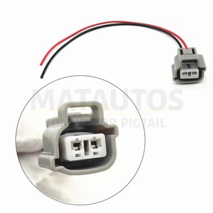 2 Wire Front Turn Signal Light Connector Repair For Lexus GX460 2010-2013 - Picture 1 of 6