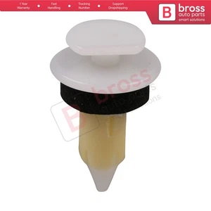 Retenedor de panel de moldura de puerta de 10 piezas con sellador para Chrysler Mercedes - Imagen 1 de 4