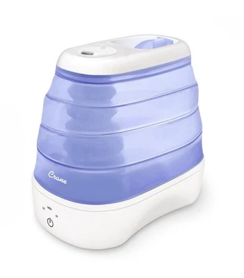 Crane Collapsible Cool Mist Humidifier, 1 Gallon Portable, New, Sealed, MSRP $50 - Image 1 of 4