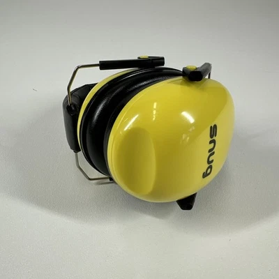 Protetores auditivos para redução de ruído SNUG Kid Ear Defenders protetores auriculares seguros - Imagem 1 de 3