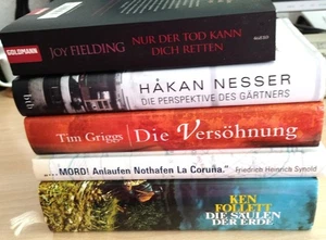 Bücherpaket 5 Titel verschiedener Autoren  lt. Foto - Bild 1 von 1