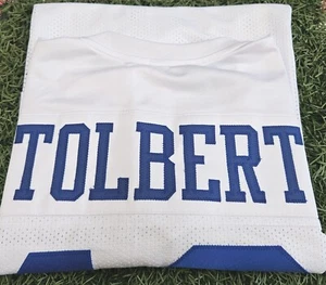 COWBOYS * JALEN TOLBERT * HANDSIGNIERT SIGNED PRO STYLE TRIKOT BECKETT QR COA - Bild 1 von 2