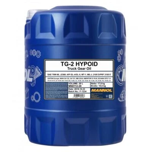 MANNOL 20 Liter 8112 TG-2 Hypoid 75W-90 Getriebeöl API GL-4/GL-5 MT-1 - Bild 1 von 2