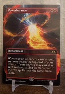 MTG - Modern Horizons 3 MH3 - Powerbalance 0335 Borderless - Picture 1 of 2