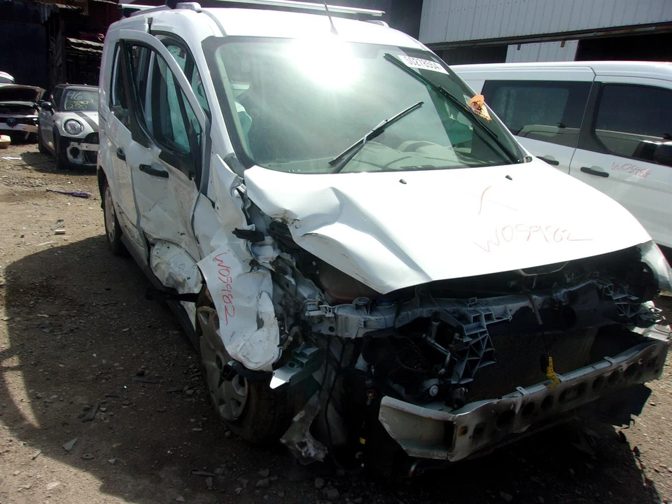 Used Front Left Seat Front fits: 2018 Ford Transit connect bucket air bag cloth Foto 1 de 4