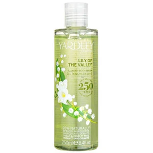 Yardley Lily Of The Valley Luxury Body Wash (Unboxed) 250ml (L) Womens 100% Genu - Picture 1 of 1