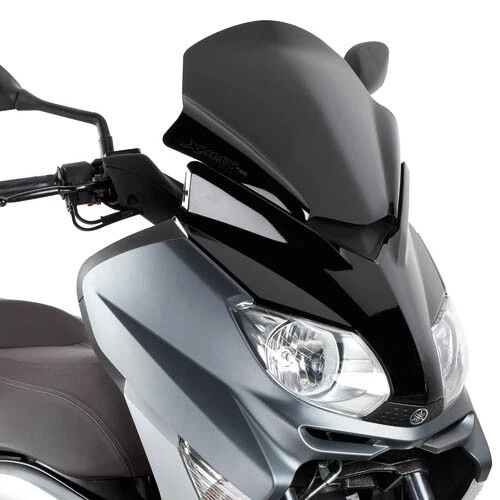 Pare-brise Givi Noir poli 37 x 43 cm Yamaha X-max 125-250 2012 D446b