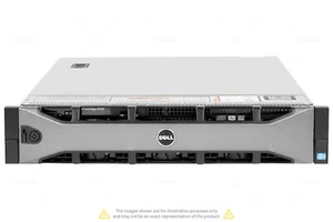 Dell PowerEdge R720 8LFF 2x Xeon E5-2640 V2 64 GB RAM Rails - Picture 1 of 9