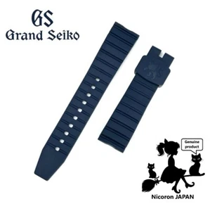 SEIKO Grand Seiko GS Replacement Band Belt SBGV247 9F82-0AK0 Blue JAPAN - Picture 1 of 6