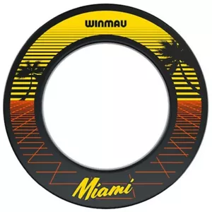 DARTBOARD SURROUND – WINMAU – MIAMI SUNSET - Bild 1 von 1