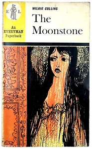 THE MOONSTONE - Wilkie Collins (Paperback, 1967) Everyman, Dent, Vintage - Picture 1 of 12