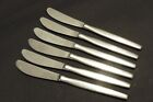 Set Of 6 Vintage Viners Stainless Steel Empire Profile 8.5" Dinner Knives