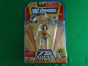 DC Universe Infinite Heroes 75 Years WONDER WOMAN 3.75" Action Figure Mattel A6 - Picture 1 of 3