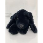 Vintage Russ Thunder Black English Cocker Spaniel Puppy Plush Stuffed Realistic