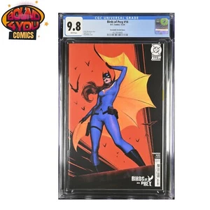 Birds Of Prey #14 - Sozomaika Variant (2024) CGC 9.8 - Picture 1 of 2
