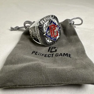 Perfect Game Baseball Tournament Finalist Ring - Picture 1 of 4