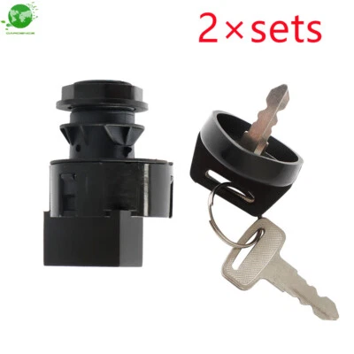 Interruptor de llave de encendido Big Boss 500 1998-1999 diésel 455 2001-2002 para Polaris 2x Foto 1 de 4