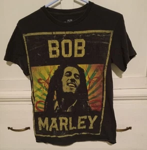 2012 Bob Marley Mens Black T Shirt – Size Small - Picture 1 of 6