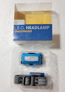 Mighty Bright GearHead LED Headlamp Blue in Colour - Picture 1 of 4
