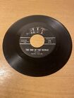 7" Kathy Taylor*The End Of The World + Clara And The Cleftones*Our Day Will Come