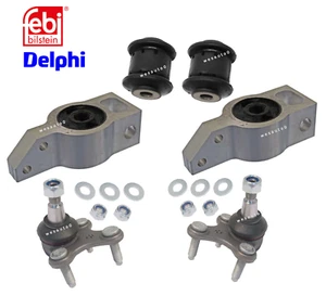 Front Lower Control Arm Bushing Ball Joint Kit Lt/Rt 6pcs for Audi Q3 / Quattro - Picture 1 of 1