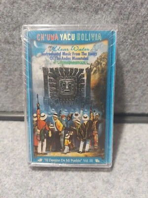 Ch'uwa Yacu Bolivia Clear Water Instrumental Music from The Heart Of Andes  - Image 1 of 3